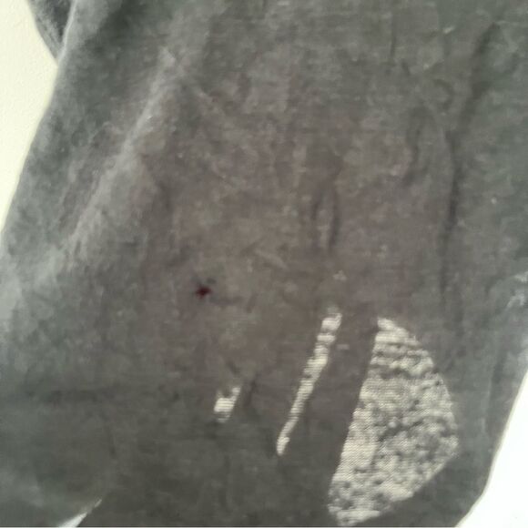 J.Crew Black Linen Knit Goods Crewneck Short Sleeve T-Shirt - Picture 6 of 7